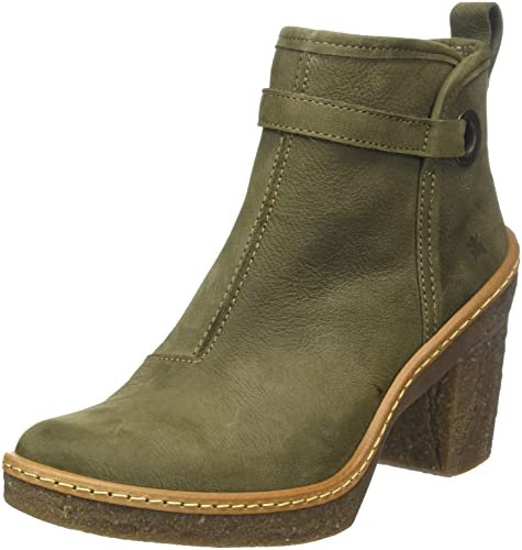 El Naturalista N5179 Haya, Stivaletti con Tacco Donna, Marrone (Forest), 40 EU