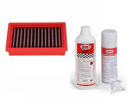 BMC - Filtro dell'aria sportivo + detergente per BMW F800R E8ST anno di costruzione 2009