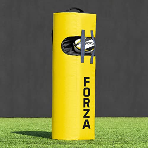 FORZA Rugby Tackle Jackal Bags - 16kg Tackle Bags For Rugby | Jackalling Training For Clubs & Schools | Shock Absorbent Foam/Durable Straps | Portable Design