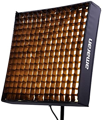 Aputure Amaran F22x 200W Flex-LED-Videoleuchte mit Wabengitter, zweifarbig 2500K-7500K, unterstützt Sidus Link App-Steuerung und DMX