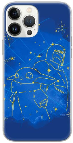 ERT GROUP Handyhülle für Huawei P30 Lite Original und offiziell Lizenziertes Star Wars Muster Baby Yoda 023 optimal an die Form des Handy angepasst, hülle aus TPU