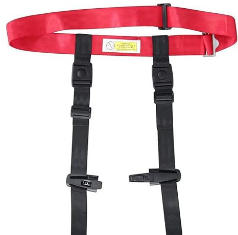 PYLTT Child Safety Airplane Travel Harness Baby Safety Harness Toddler Universal Safety Belt Sleeping Protector for Toddler Children Kid Safety Belt