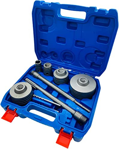 Frese a tazza carotatrici da trapano per forare muro fresa carotatrice con valigia 9 pezzi incluse prolunghe SDS PLUS e SDS MAX