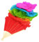 Belly Dancing Fans, 1.8M Long Dance Fan Chinese Hand Made Veils for Party Performance Silk Dancer Bamboo Faux Silk Veils for Women Dancers - Stage Performances, Worship Dance, Wedding Shows