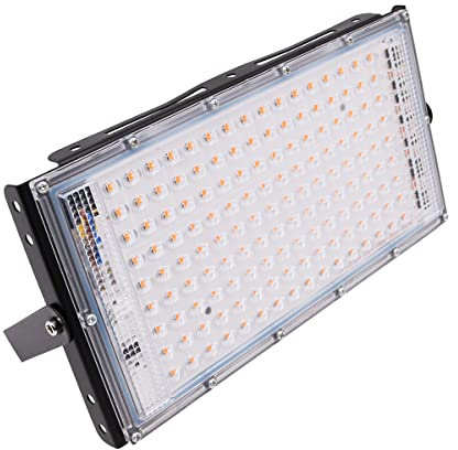 NUZAMAS 200W Grow Lamp LED Plant Lamp Full Spectrum LED Grow Light for Indoor Plants Seeding Vegetable Stadium and Flower Plants Growing Lamp