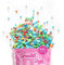 GoodBake Streuselmischung Dinomania (227g) - bunter Streusel-Mix mit Dinos - essbare Zuckerstreusel zum Dekorieren & Verzieren - Sprinkle Saga