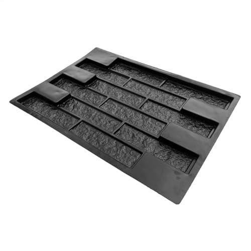 Stampo per Pavimentazione Fai da Te Path Maker Paving Cement Brick Stampo Stampo Pavimentazione Pavimentazione Pavimentazione Palliera Plastica Concrete Muffa Giardino Giardino Decorazione