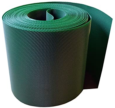 MultiMix24 Sichtschutzstreifen für Doppelstabmatten Zaun (4X) Grün - 19cm x 20,4m - Sichtschutz Zaun - Sichtschutzmatte Zaunfolie für Garten Doppelstabmattenzaun Gartenzaun Zaun Bauzaun Gitterzaun