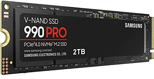 Samsung 990 PRO M.2 2000 GB PCI Express 4.0 V-NAND MLC NVMe