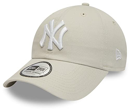 New Era verstellbare Kappe New York Yankees MLB 9 Twenty Strapback Grau - One-Size