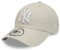 New Era verstellbare Kappe New York Yankees MLB 9 Twenty Strapback Grau - One-Size