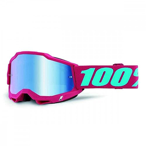 100%, ACCURI 2 Goggle Excelsior - Mirror Blue Lens, ADULT