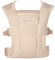 Ergobaby Embrace Soft Air Mesh Babytrage für Neugeborene ab Geburt, 2-Positionen Bauchtrage Baby Tragetasche Ergonomisch, Cream
