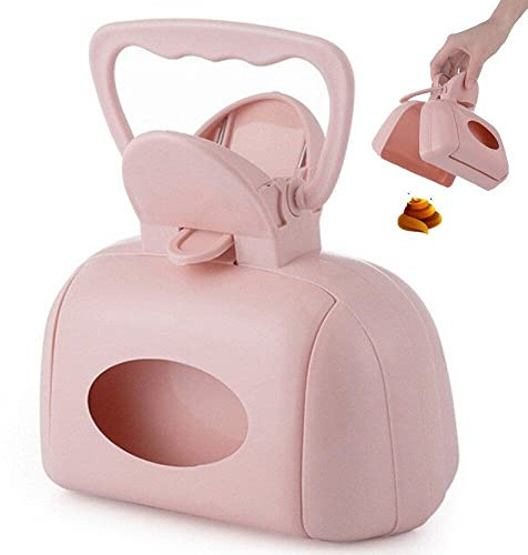 Sanfly Pet Pooper Scooper Outil de ramassage des déchets de Chien Outil de ramassage de Caca de Chien Durable Incassable Pooper Scooper Idéal pour l'herbe