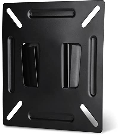 Wall Mounted Stand, for 12-24 inch LCD LED Monitor TV PC Screen Metal Mount Stand Holder Wall Bracket Bearing Weight 10kg