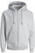 JACK & JONES Male Kapuzenjacke Einfarbig Kapuzenjacke