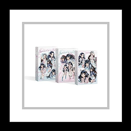 NewJeans Get Up 2nd EP Album Contents+Lyric paper+Photocard+Tracking Sealed (Weverse Album Random Version)