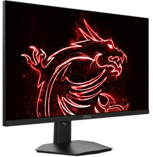 MSI 27” FHD (1920 x 1080) Non-Glare with Super Narrow Bezel 180Hz 1ms 16:9 HDMI/DP G-sync Compatible HDR Ready HDR Ready IPS Gaming Monitor (G274F),Black