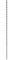 QUARKZMAN 6542 Alta Velocidad Acero Helicoidal Taladro, 4mm Taladro Taladro 300mm Longitud Extendido Recto Vástago Negro Óxido Rectificado Taladro Taladro para Acero Aluminio Aleación