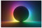 Bilderwelten Fototapete Gaming Buntes Neonlicht mit Kreis 320 x 480 cm Vlies-Tapete XXL Premium Wandtapete Wanddekoration Wohnzimmer Schlafzimmer