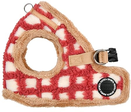 Puppia Stefan Harness B Coral S Hundegeschirr