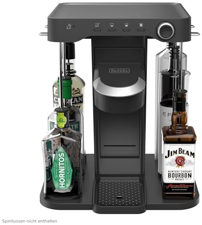 BLACK+DECKER Machine à Cocktail et à Boissons BEHB101-QS