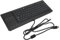 Elprico Industrietastatur mit Touchpad, Kabelgebundene IPC-Tastatur mit Tragbarer Scherenfußstruktur, Tastatur