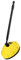 Obelunrp Pressure Washer, 17.8inch Long Handle Surface Cleaner Attachment, Rotary Floor Scrubbing Brush Compatible with K Series