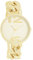 Oozoo - Timepieces Damen Uhr Gold | Armbanduhr Damen mit Metallarmband | Moderne Uhr für Frauen - Edle Analog Damenuhr in rund C11263 (40mm)