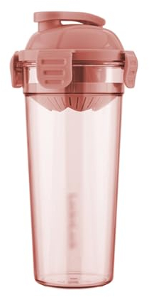 BybAgs Termo Escolar, Tetera de plástico, Jarra de Agua for Gimnasio, Ciclismo, Deportes al Aire Libre, Botellas de Agua, Fitness, Oficina, Taza Deportiva aislada (Color : Pink)