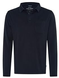BRAX Style Pirlo Herren Cotton Liquid Interlock Pullover im Style Pirlo