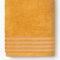 SEDALINNE - Toalla de baño Lisa - Formato Ducha 70x140cm - 100% algodón Peinado - Altamente Absorbente - gramaje 500 gr - Secado rápido y Tacto Suave - Color Mostaza