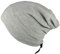 XYIYI Hellgrau Damen Seide Satin Beanie Hüte Chemo Mützen Krebs Kopfbedeckungen Hüte Seide gefüttert Haube Haar Wrap für Schlafen