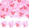 M METERXITY Lot de 20 Têtes de Fleurs d'Orchidée Artificielle, Fleurs Papillon Faux en Soie pour Décoration de Mariage, Pétales de Phalaenopsis Faux en Vrac [3,54 Pouces, Rose]