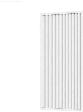 asdchZen Brise-Vue en Bois, Panneaux De Confidentialité Décoratifs Extérieurs, Clôture De Séparation Épissable Autoportante pour Terrasse, Balcon, Patio,White,90x120cm,B