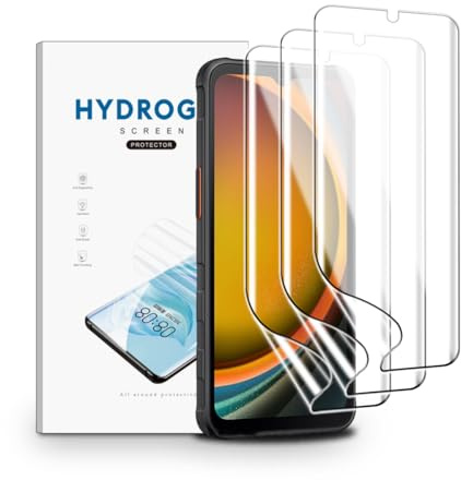 nvskvd Pellicola Idrogel per Samsung Galaxy XCover 7, 3 Pezzi