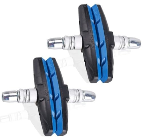 Bicycle brakes |set of 4 |bicycle brake calipers |70mm |bicycle/mountain bike brake pads - bicycle brake pads with nuts