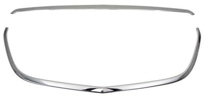 Chrom Front Außen Grill Rahmen für Vito 447 Edelstahl