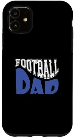 iPhone 11 football dad Case