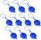 Packool 10 Pcs Water Jug Caps, Reusable Silicone Water Bottle Caps, Leak-Proof Bottle Sealing Lids, Replacement for 2-5 Gallon Dispenser Bottles, Universal Fit 2.2-2.4 (55-60 mm) Spout