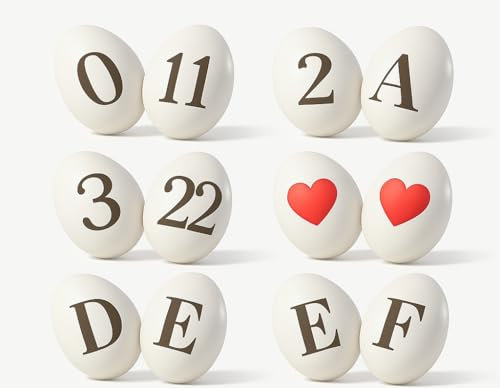 Candyfrizz Italia Confetti Mandorla Kit Personalizzabile – Lettere, Numeri ed Emoji – 2 Scatole da 200g