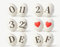 Candyfrizz Italia Confetti Mandorla Kit Personalizzabile – Lettere, Numeri ed Emoji – 2 Scatole da 200g