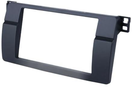 For BMW 3er E46 1998-2005 2Din Audio Panel Panel DVD Navigation Panel Rahmen Auto Blenden Stereo Radio Scheibe