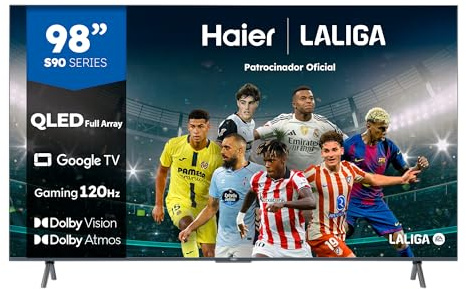 Haier TV S90 (2024) 98 QLED UHD 4K - H98S900UX