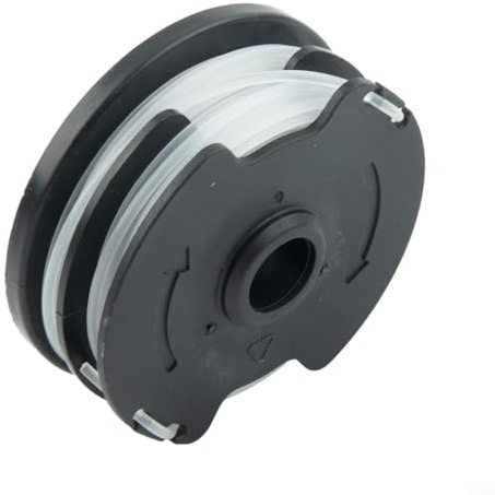 Yuanpgky Ersatz-Fadenspulen für Akku-Rasentrimmer für PRTA 20-Li A1/B2/C3 und PRT Serienmodelle, 1,6 mm Nylon-Copolymerharz, automatische Zufuhr, 2 Stück (6 Stück)