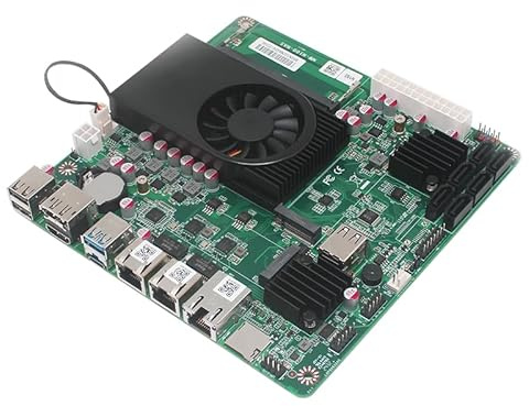 N305 Industria NAS Schede Madri 8 Core 8 Thread Processore Bassa Potenza 2x2.5G i226+1 * 10G Rete 2 Slot M.2 6xSATA DP HDMI Mini ITX 17x17CM Soft Routing Board