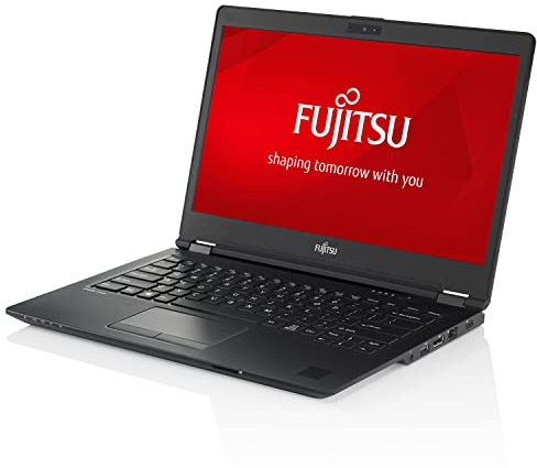 Fujitsu Lifebook U749 14 Zoll 1920x1080 Full HD Intel Core i5 8265U 256GB SSD Festplatte 8GB Speicher Windows 11 Pro Webcam Notebook Laptop (Generalüberholt)