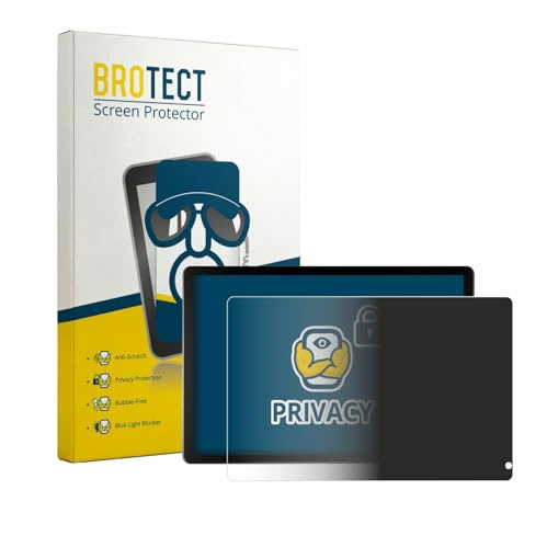 BROTECT Anti-Spy Blickschutzfolie für Muisoo MSOKB1001 10.1 Privacy Screen Protector [Displayschutz-Folie, Sichtschutz, Blaulichtfilter]