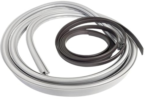 Compatible for 2.5M Uncut Freezer Seal Strip | Magnetic door pad film for gap closure gasket
