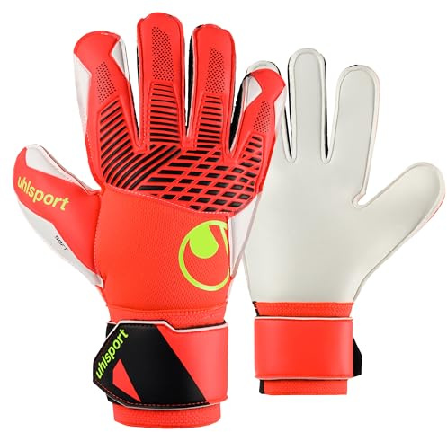 uhlsport FM ZNE Soft Pro Fußball Torwarthandschuhe für Herren, Damen und Kinder - Torhüter-Handschuhe mit Soft Haftschaum